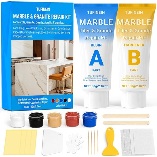 Marble countertop repair kit - countertop,