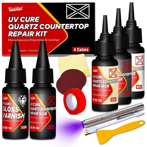 Quartz countertop repair kit - quartz,