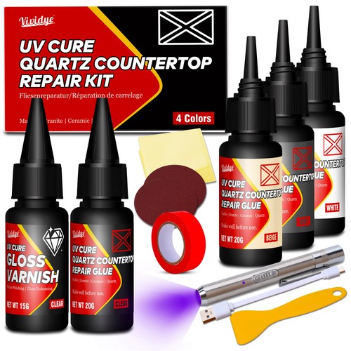 Quartz countertop repair kit - quartz,