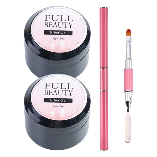 Nail repair glue kit clear - nail,