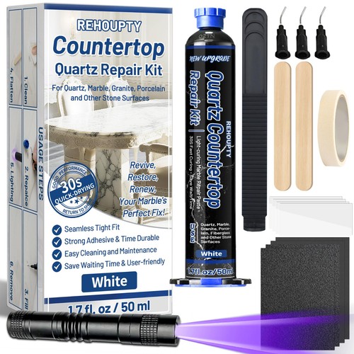 Quartz countertop repair kit - quartz,
