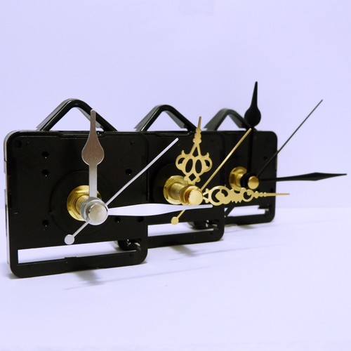 Quartz clock movement quiet