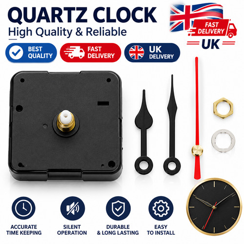 Quartz clock movement - quartz,