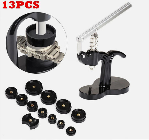 Watch back case - back, press