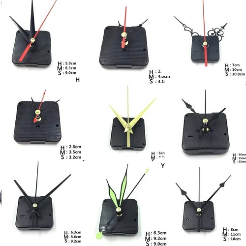 Quartz clock movement - quartz,