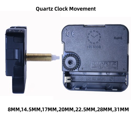 Diy quartz clock movement - clock,