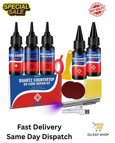 Quartz worktop repair - worktop, uv