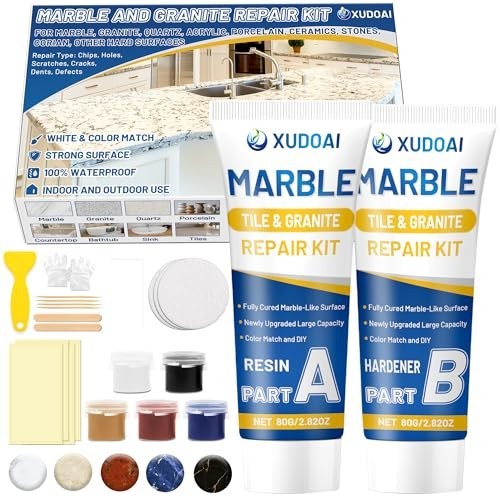 Marble and granite repair kit - marble,