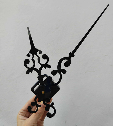 Clock mechanism quality silent - mechanism,