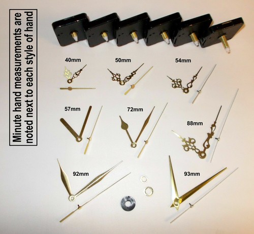 Clock mechanism movement - mechanism, kit