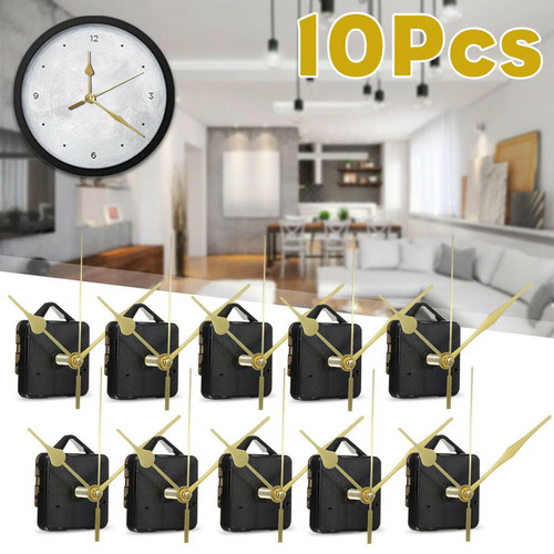 10pc silent wall - 10pc, clock