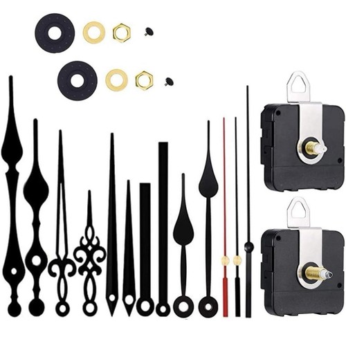 Silent quartz clock movement - silent,