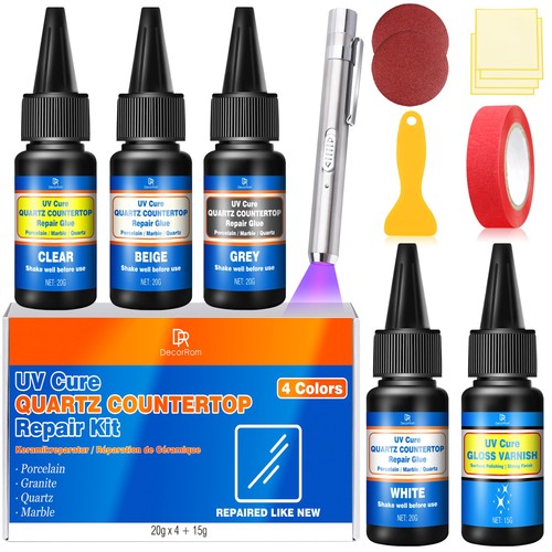 Quartz countertop repair kit - repair,
