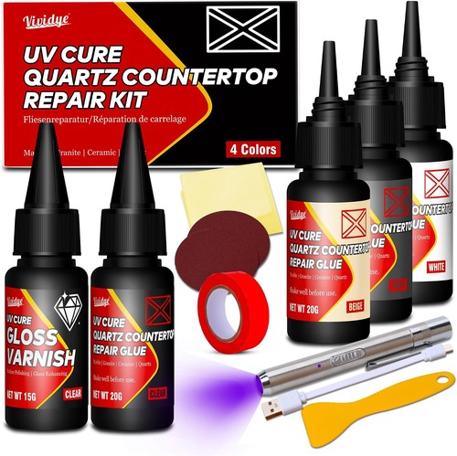 Quartz countertop repair kit - countertop,