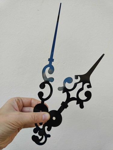 Clock mechanism with xxxl - with,