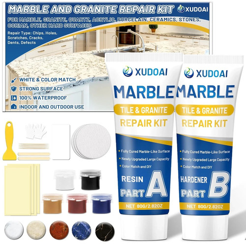 Marble and granite repair - granite, kit