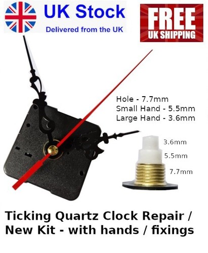 Quartz clock repair - clock,
