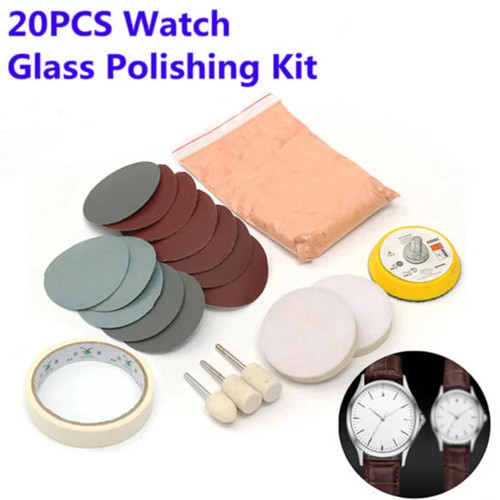 Watch glass scratch - glass,