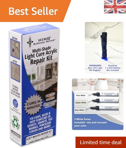 White tones quartz repair - tones,