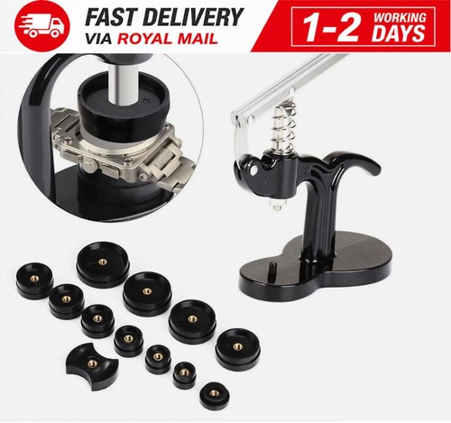Watch back case - watch, press