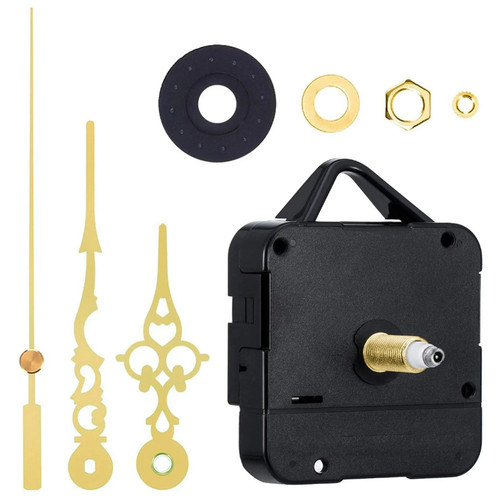 Quartz clock movement - quartz,