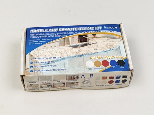 Marble and granite repair kit - granite,
