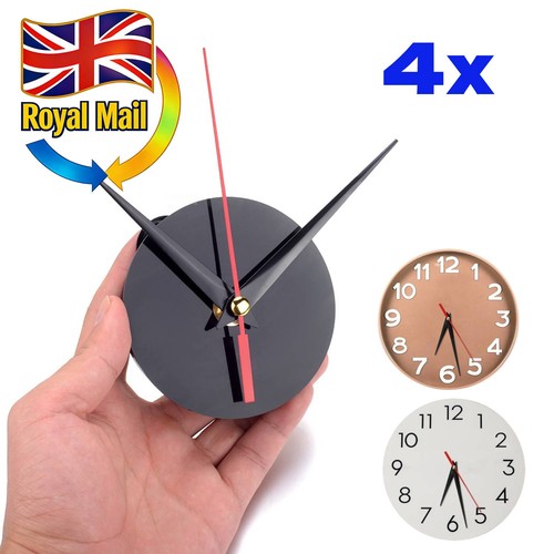 Round quartz clock movement - 4x,