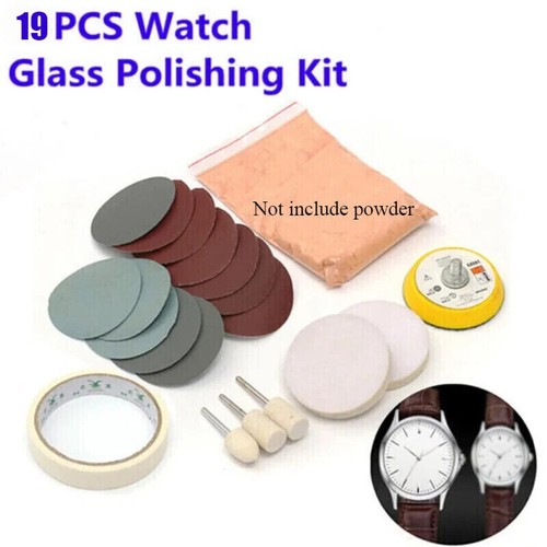 Watch crystal polish - watch, repair