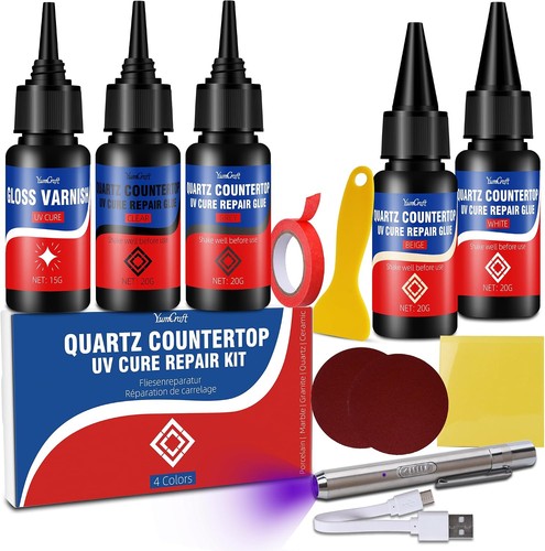 Quartz worktop repair - worktop,