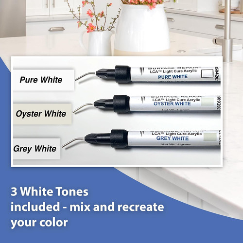 Quartz worktop repair kit for - quartz,
