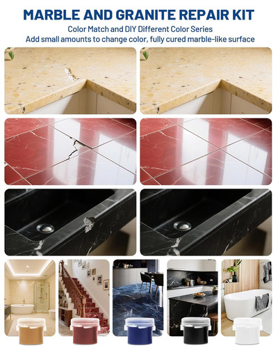 Marble granite repair kit 160g - granite,