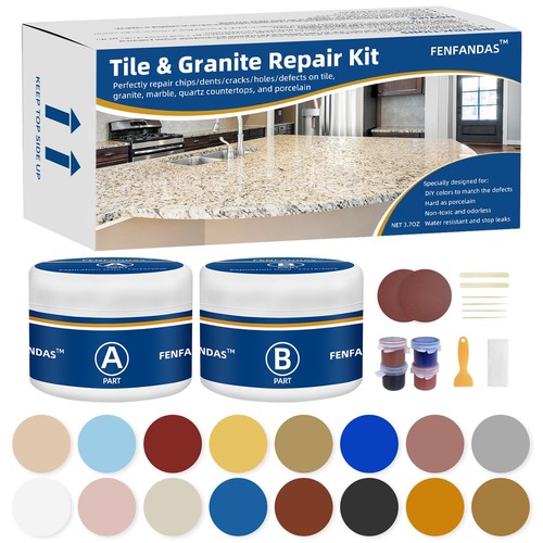 Tile and granite repair - and,