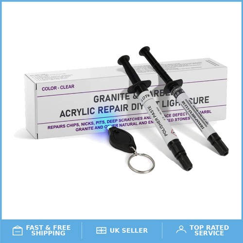 Versatile clear repair - kit, for