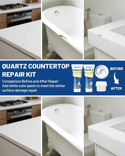 Marble and granite - repair, kit