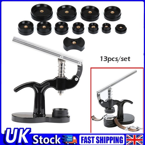 13pcs watch back case press - 13pcs,