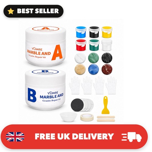 Versatile marble repair kit - repair,