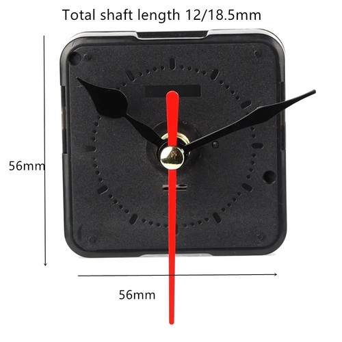 Silent quartz clock movement - silent,