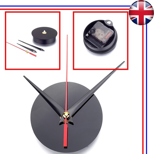 Round quartz clock movement - clock,