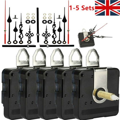 Set quartz wall clock - 1-5,