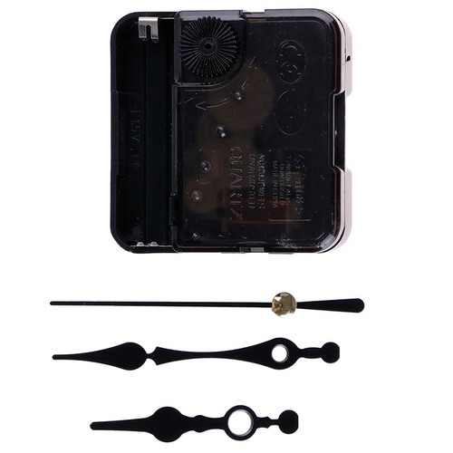 Silent quartz clock mechanism - silent,