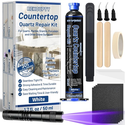 Quartz countertop repair - countertop, kit