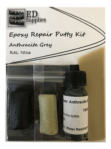 Anthracite grey floor wall - grey,