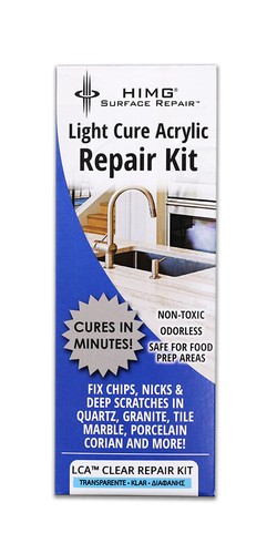 Clear light cure acrylic - clear,