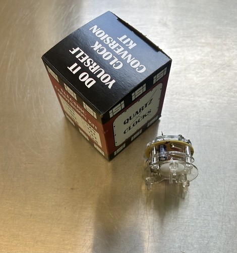 Clock repair kit quartz - clock, for