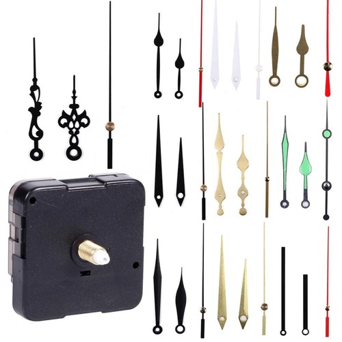 Silent quartz clock mechanism - quartz,
