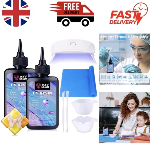 200g resin kit with lamp - with,