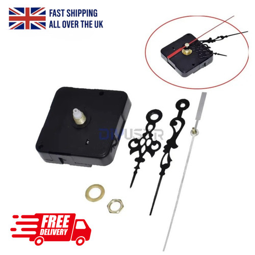 Quartz wall clock repair kit - wall,