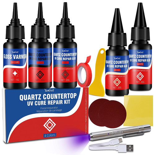 Quartz countertop repair kit - countertop,