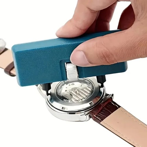 Heavy duty watch case - watch, opener